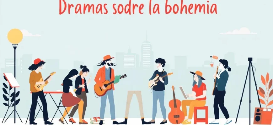 10 Películas de Drama sobre la Bohemia