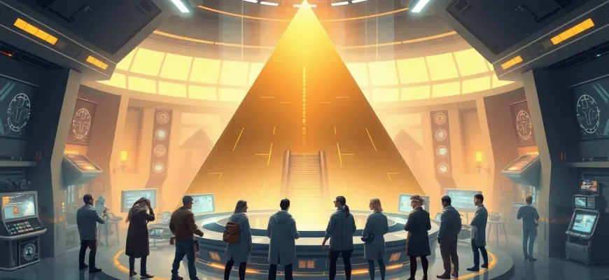 10 Películas de Ciencia Ficción sobre Egipto