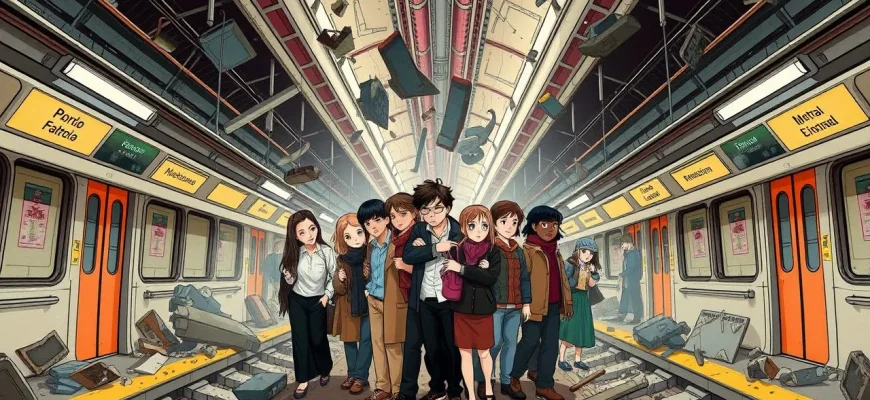 Aventuras Subterráneas: Películas de Desastres en el Metro