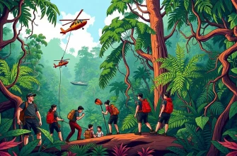 Aventuras en la Jungla: Películas de Rescate