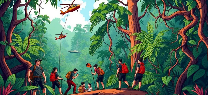 Aventuras en la Jungla: Películas de Rescate