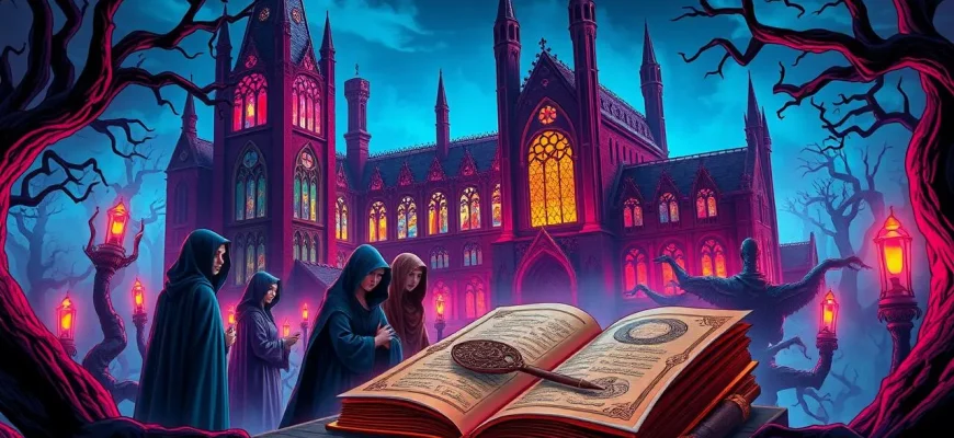 Películas de misterio sobre escuelas de necromancia