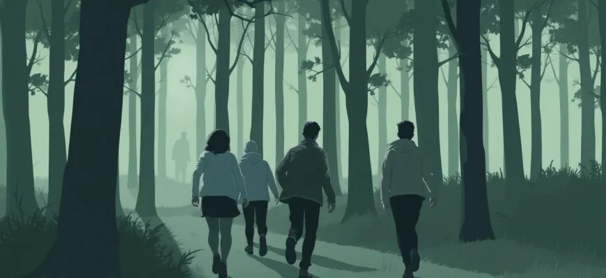 10 Películas de Suspenso en el Bosque