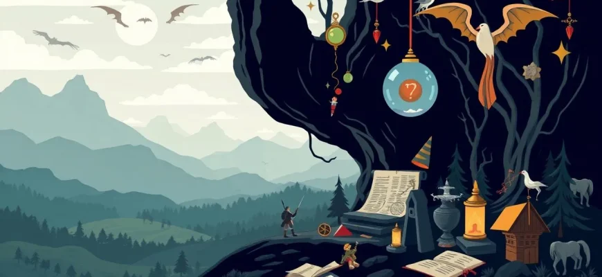 Colección de Fantasía: 10 Películas para Amantes de la Magia y el Coleccionismo