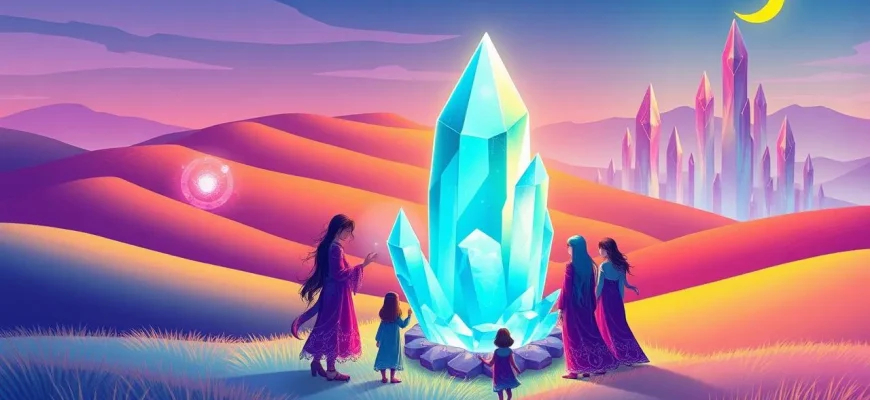 Películas Místicas con Cristales Mágicos