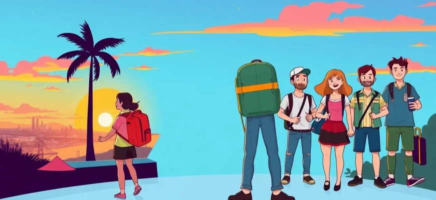 Películas sobre turistas: 10 aventuras cinematográficas