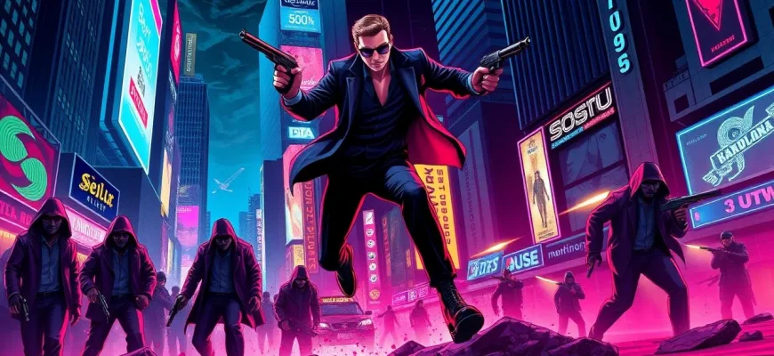 Películas de acción sobre traición