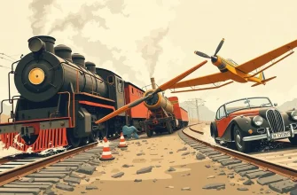 10 Películas de Accidentes en las Vías