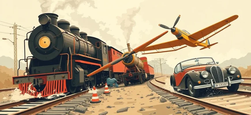 10 Películas de Accidentes en las Vías