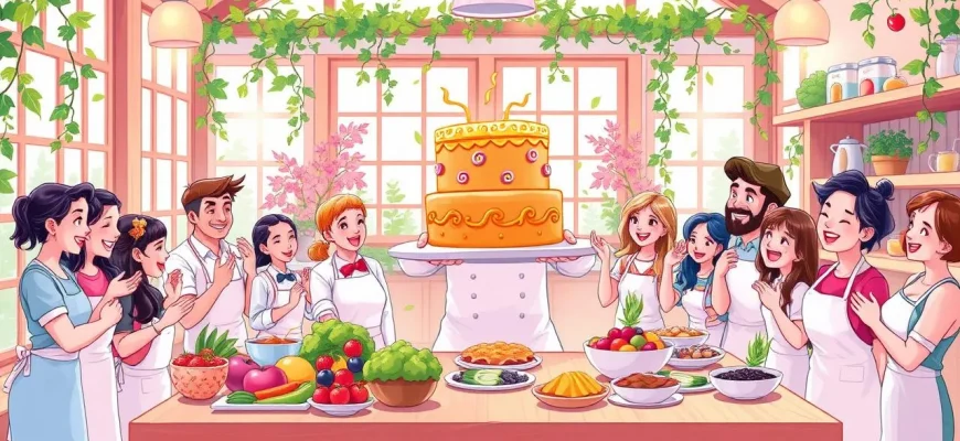 10 Películas de Comedia sobre Concursos Culinarios