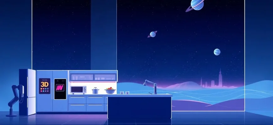 Películas de Ciencia Ficción sobre Cocina