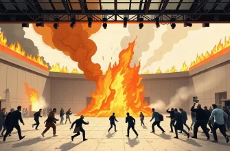 Películas de Catástrofes en Sets de Rodaje