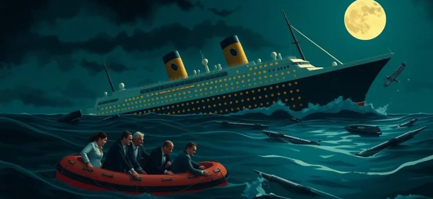 10 Películas sobre el Hundimiento de Cruceros