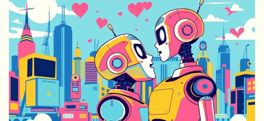 Películas de Amor con Robots Humanoides
