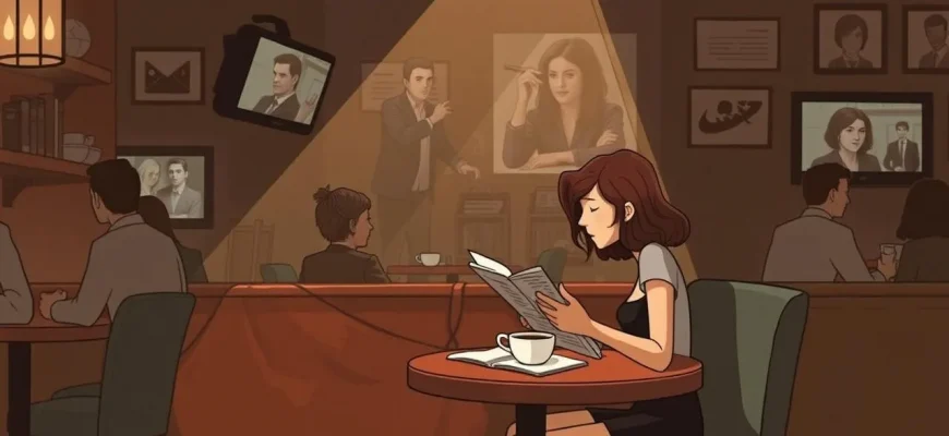 10 Películas de Suspenso en Cafeterías