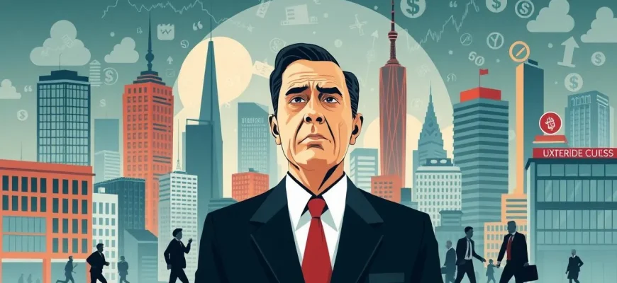 Películas biográficas sobre crisis financieras