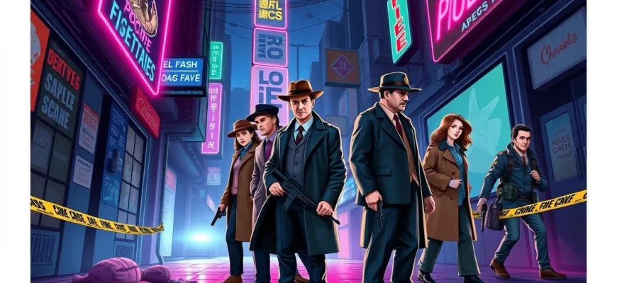 Películas de Detectives Ex-Militares