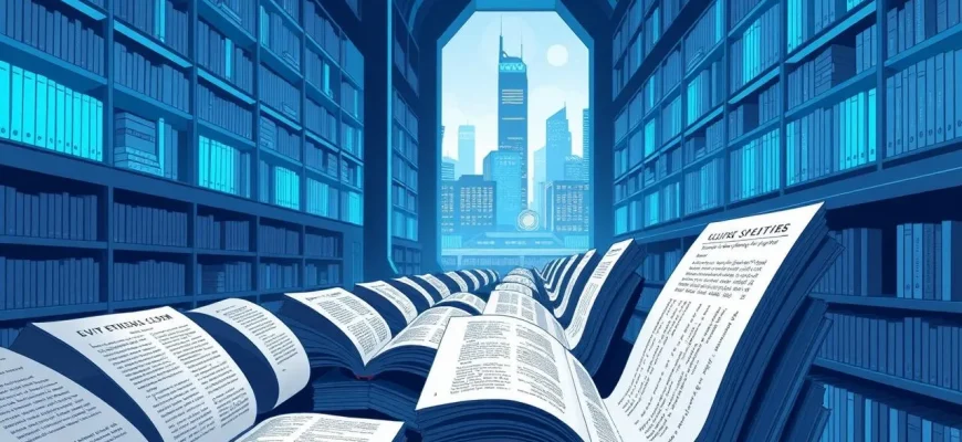 Películas de Ciencia Ficción con Bibliotecas