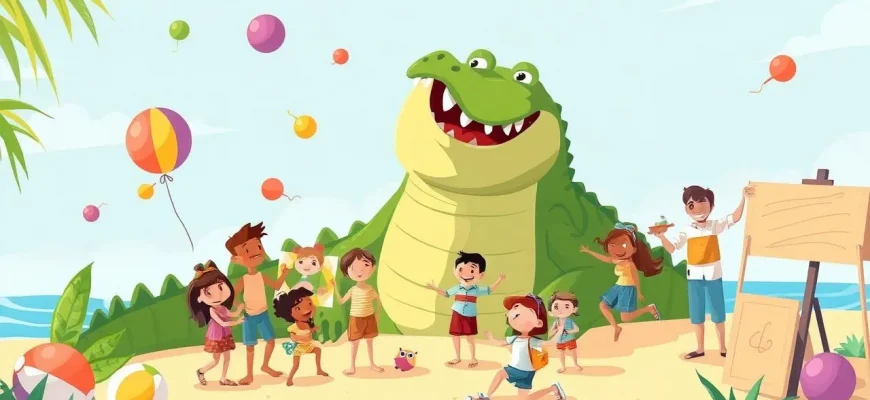 Películas Familiares sobre Cocodrilos