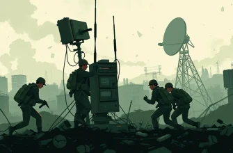 Películas de guerra sobre comunicadores en territorio enemigo