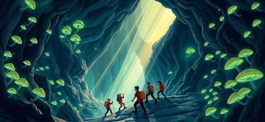 Aventuras en cuevas: 10 películas que te llevarán a lo más profundo