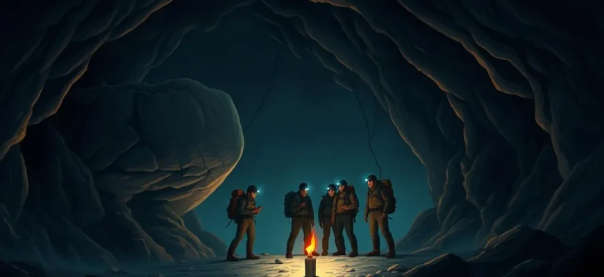 10 Películas de Derrumbes en Cuevas que No Puedes Perderte