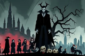Películas de Goth: Una Inmersión en la Oscuridad