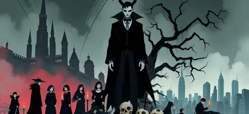 Películas de Goth: Una Inmersión en la Oscuridad