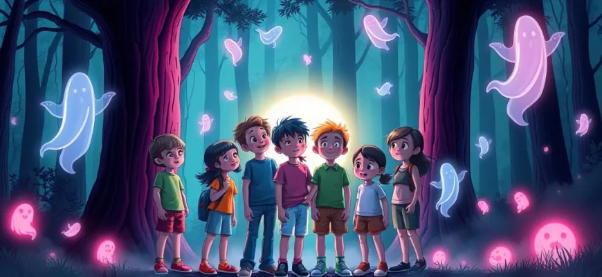 Películas de misterio con niños que ven fantasmas