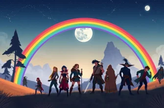 Películas de Aventuras Bajo el Arcoiris Lunar