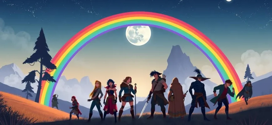 Películas de Aventuras Bajo el Arcoiris Lunar