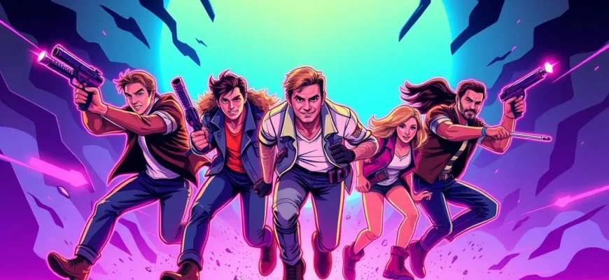 Películas de acción sobre hermandad