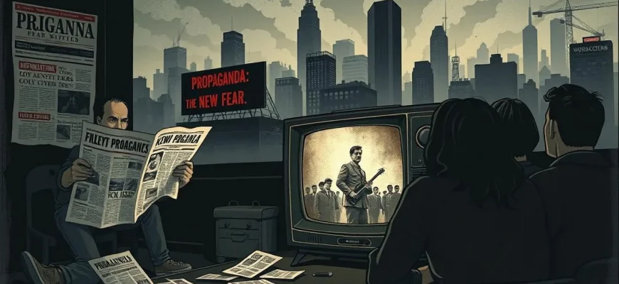 Películas de terror sobre propaganda