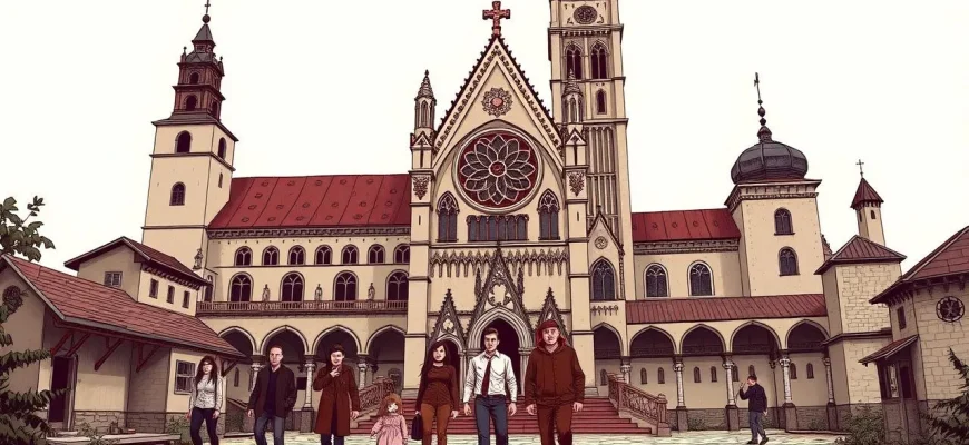 10 Películas de Terror en Monasterios