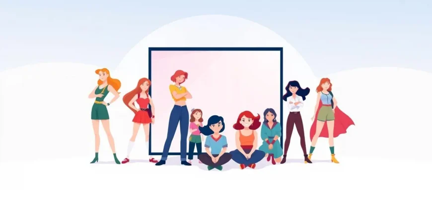 Películas familiares con chicas fuertes