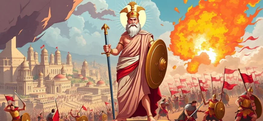 Películas históricas sobre el Oriente Helenístico