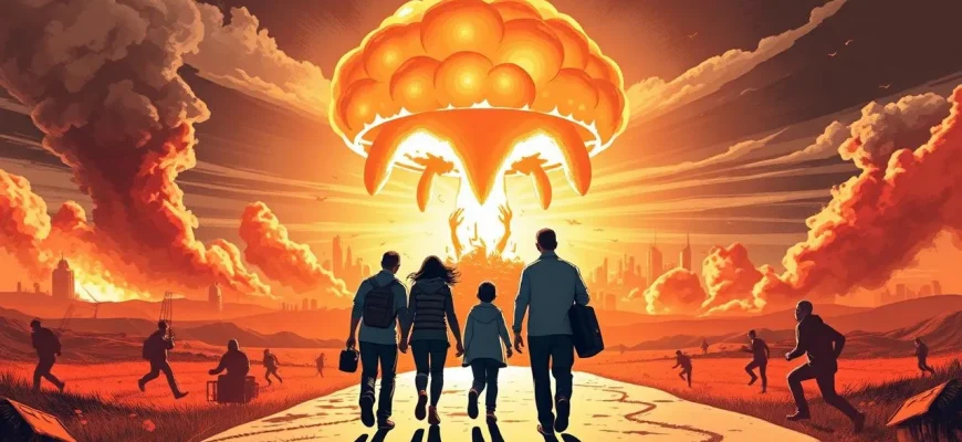 Películas sobre evacuación nuclear