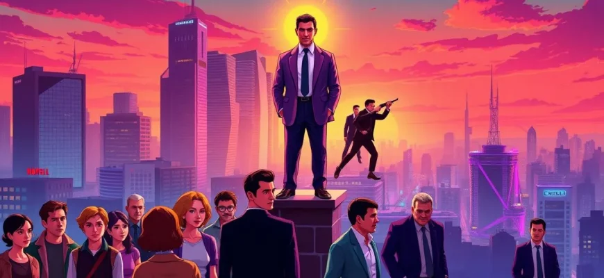 Películas de acción sobre negocios familiares