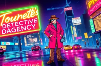 Películas de detectives con síndrome de Tourette