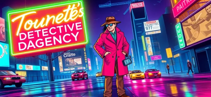 Películas de detectives con síndrome de Tourette