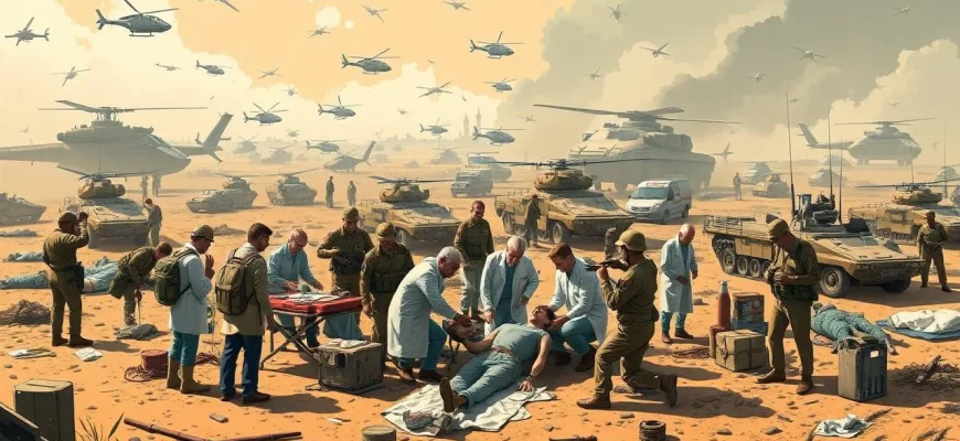 Películas de Guerra sobre Cirugía de Campo