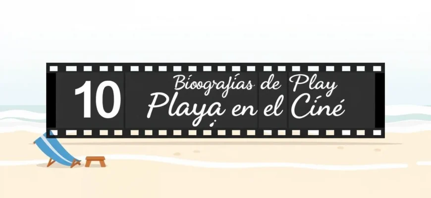 10 Películas Biográficas que te Llevan a la Playa