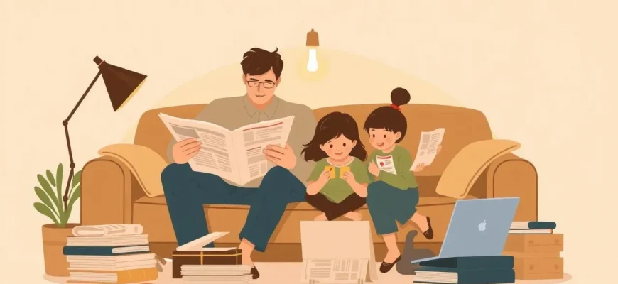 Películas familiares sobre reporteros