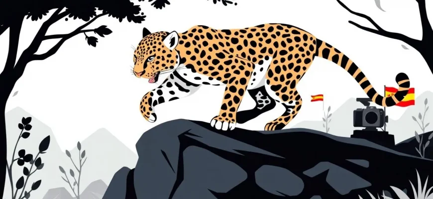Películas sobre leopardos en español