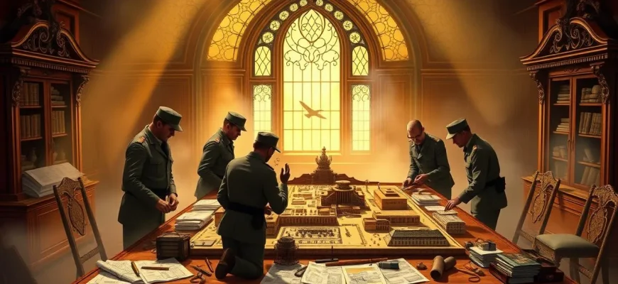 Películas de Constructores Militares en la Retaguardia