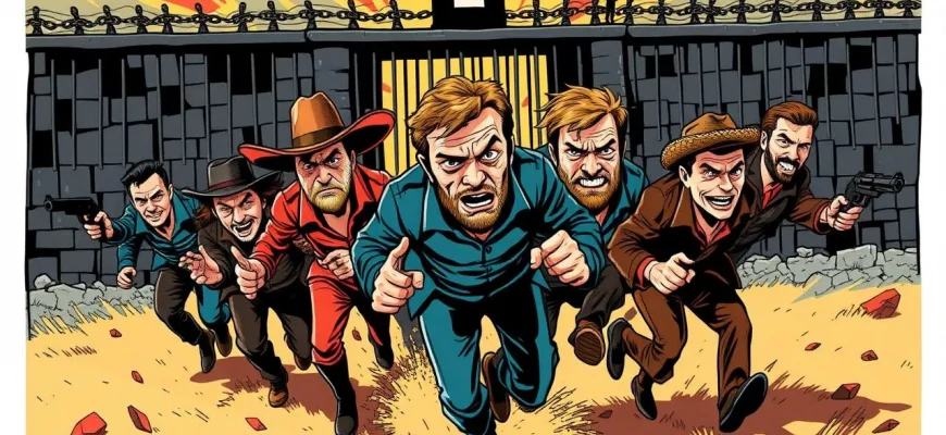 10 Westerns sobre fugas de prisión