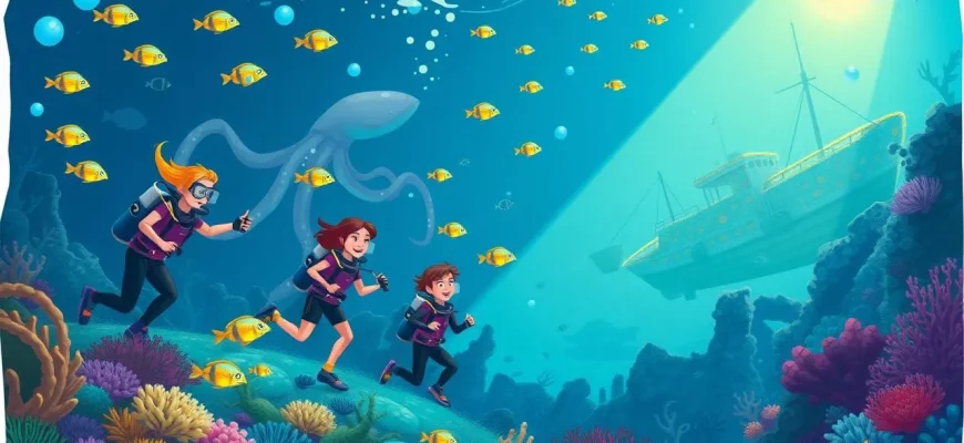 Aventuras Bajo el Mar: Películas de Fotografía Subacuática