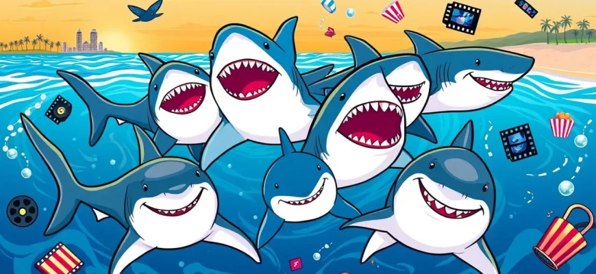 Películas Familiares de Tiburones en Español