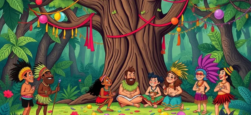 Películas Cómicas sobre Tribus