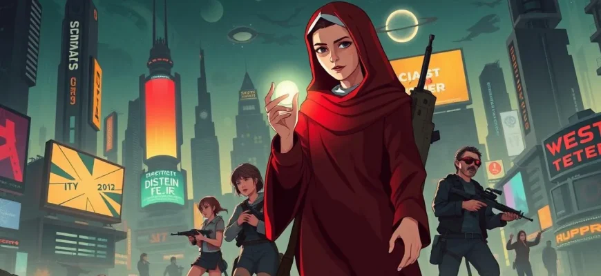 Películas de ciencia ficción contra el sistema